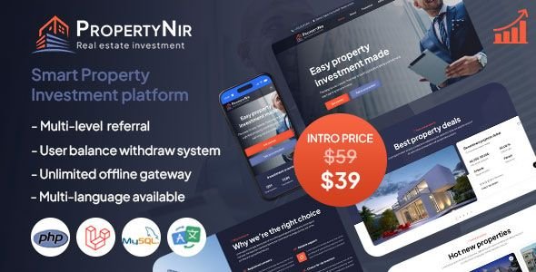 PropertyNir - Smart Property Investment Platform cover image
