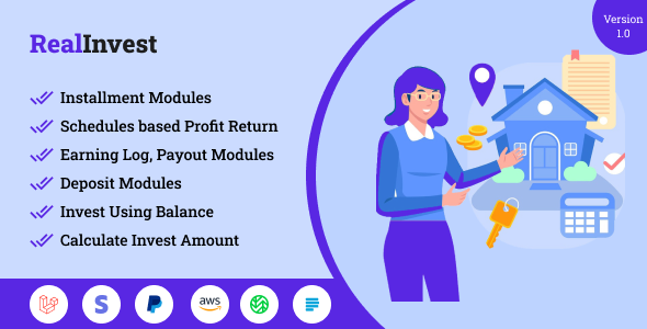 RealInvest - Complete Real Estate Investment Platform cover image