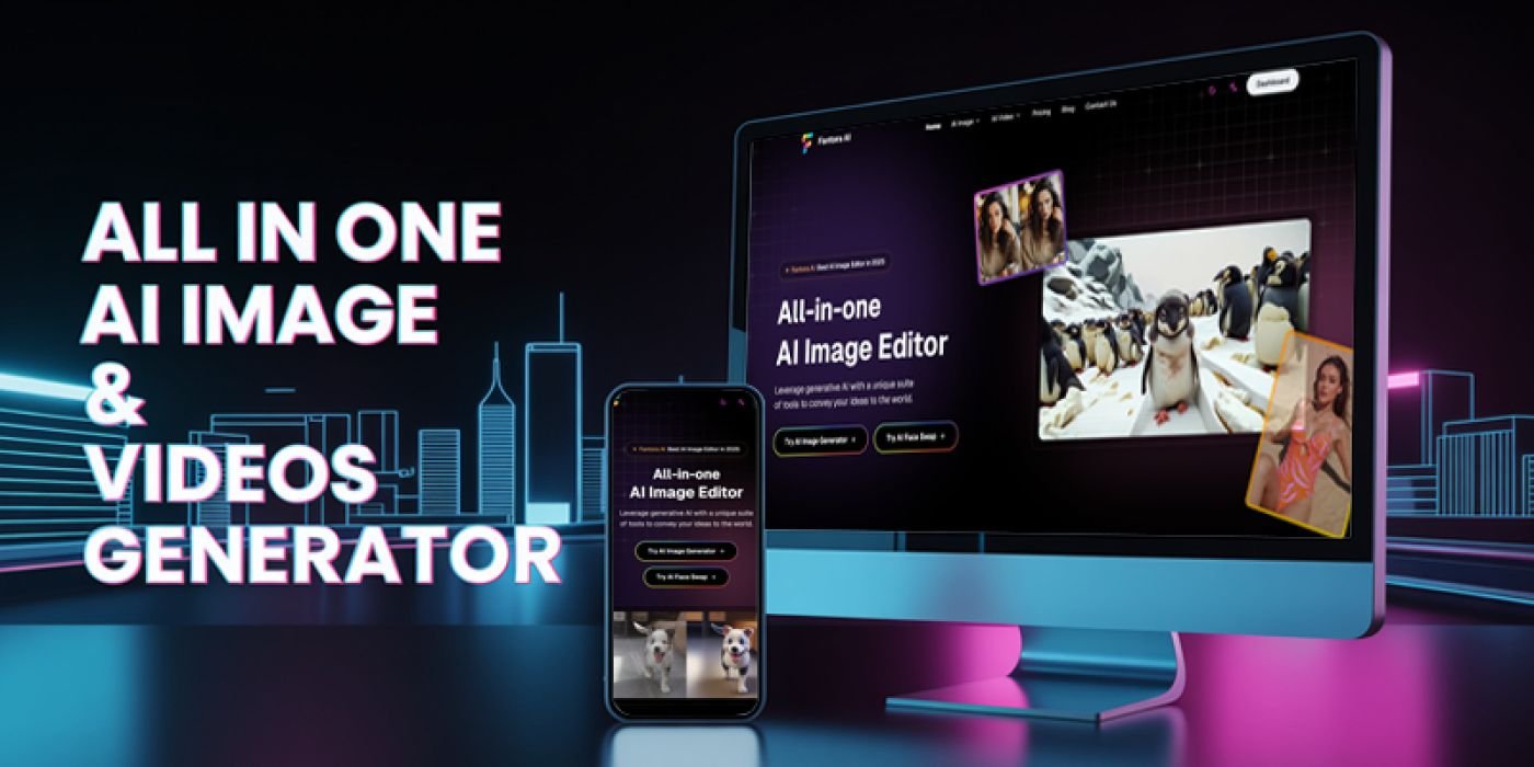 Fantora AI - All in one AI image Generator NodeJS icon
