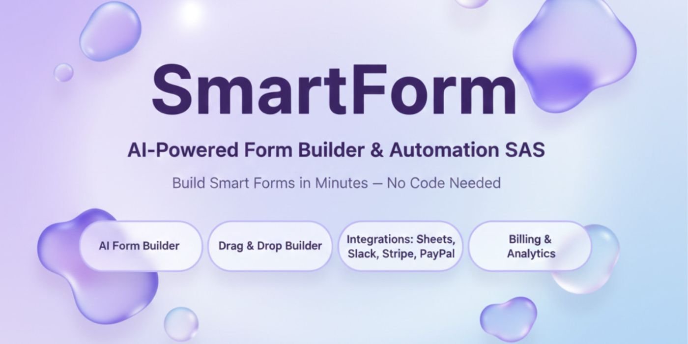 SmartForm - AI Powered Form Builder icon