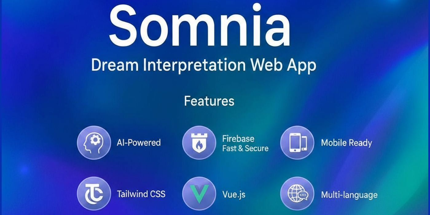 Somnia – Dream Interpretation Webapp With AI cover image