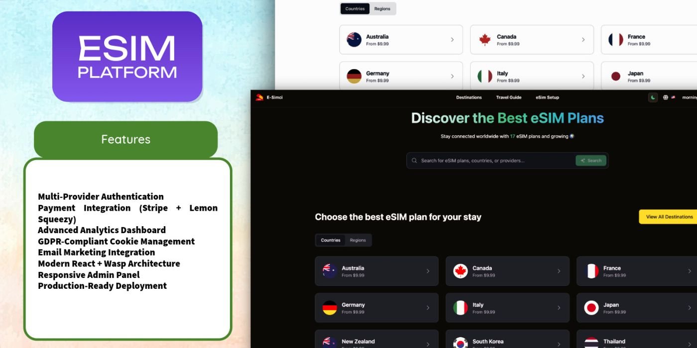 E-Simci - eSIM Marketplace Platform icon
