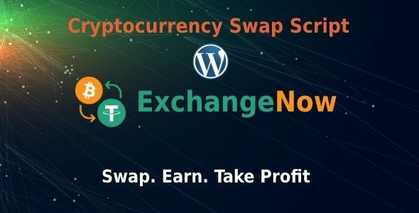 ExchangeNow – Instant Cryptocurrency Swap Widget & Exchange Script cover image