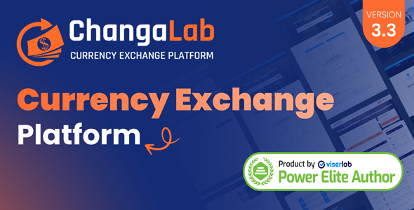 ChangaLab - Currency Exchange Platform cover image