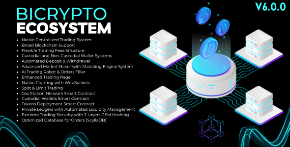 Ecosystem for Bicrypto - Native Trading, Multi-Chain Wallets & Token Management Addon cover image