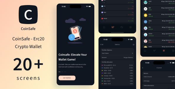CoinSafe - Multi-Chain Crypto Wallet icon
