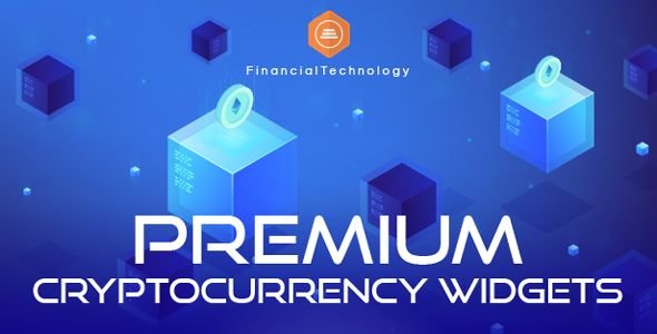 Premium Cryptocurrency Widgets | WordPress Crypto Plugin icon