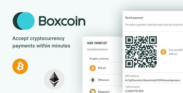 Boxcoin - Crypto Payment Plugin for WooCommerce icon