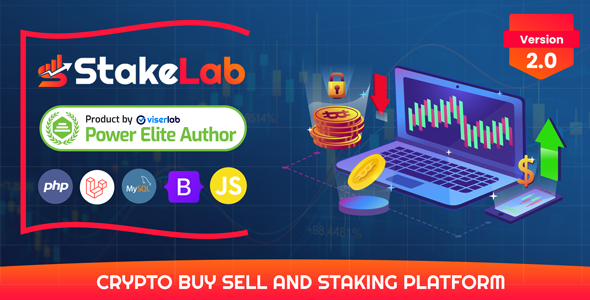 StakeLab - Crypto Buy Sell and Staking Platform icon